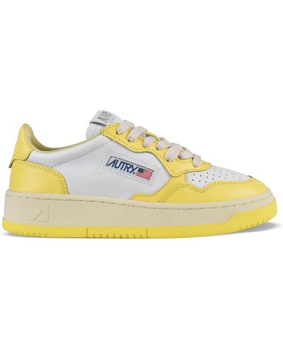 Autry Sneakers Medalist - Giallo