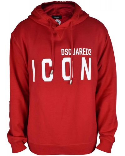 DSquared² Hoodie - Red