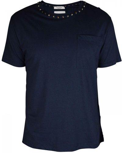 Valentino Garavani Camiseta - Azul