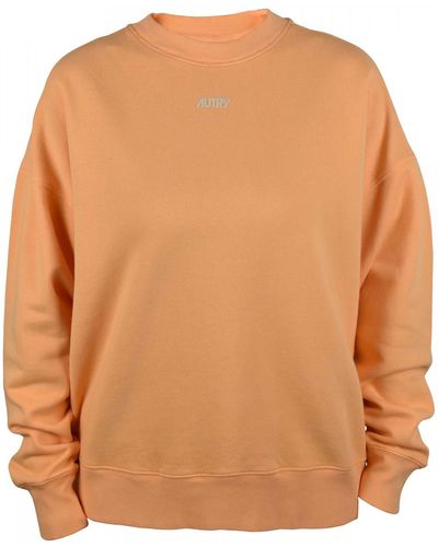 Autry Sweatshirt - Orange