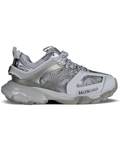 Balenciaga Track Sneakers Clear Sole Grau