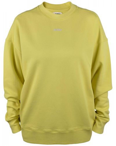 Autry Sweatshirt - Yellow