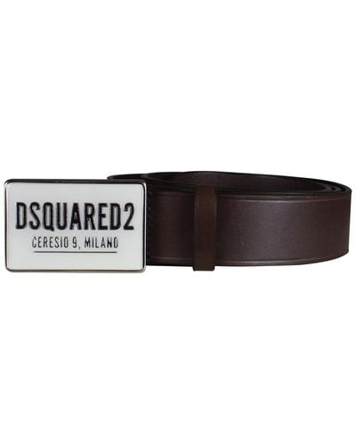 DSquared² Cintura - Bianco