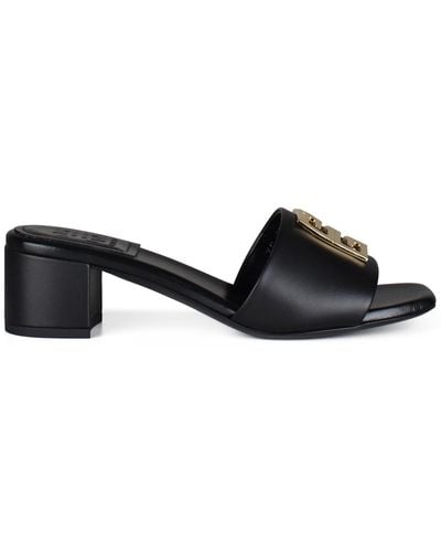 Givenchy Mules 4G - Noir