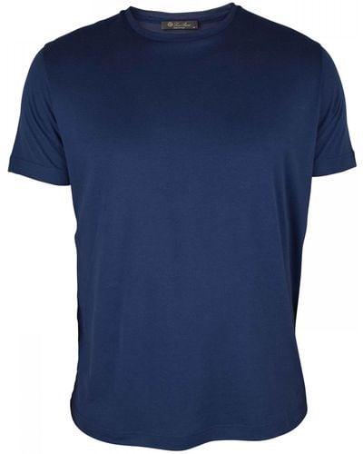 Loro Piana T-Shirt - Blau