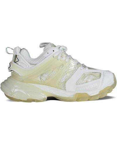 Balenciaga Track Sneakers White Transparent