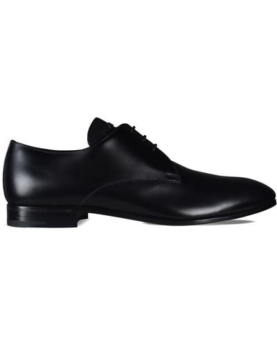 Prada Richelieu Shoes - Black