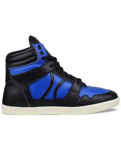 Celine Hohe Sneakers Break - Blau