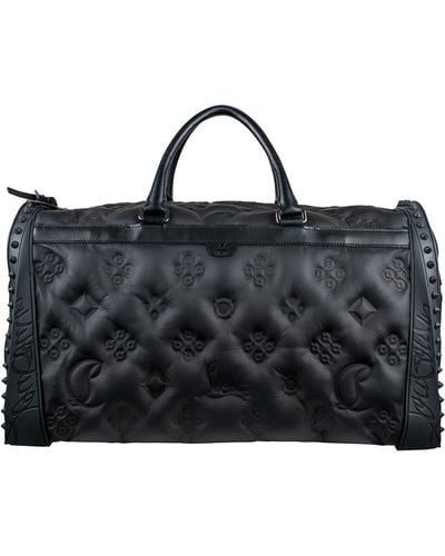 Christian Louboutin Sneakender Travel Bag - Black