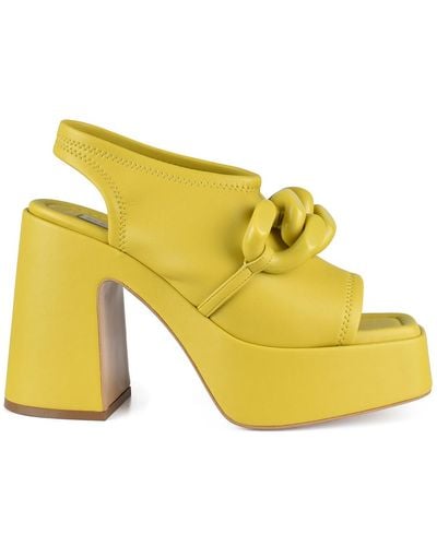 Stella McCartney Skyla Sandals - Yellow