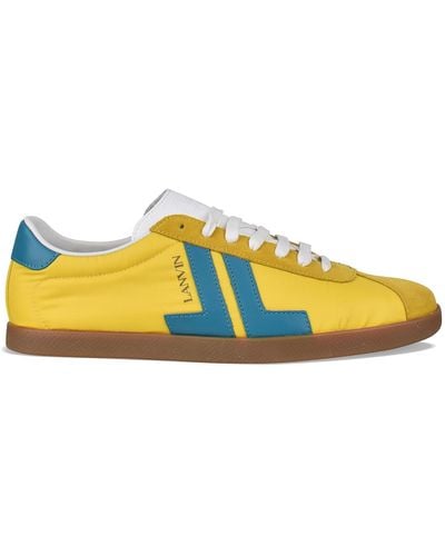 Lanvin Glen Sneakers - Yellow
