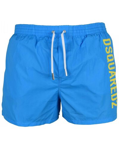 DSquared² Swim Shorts - Blue