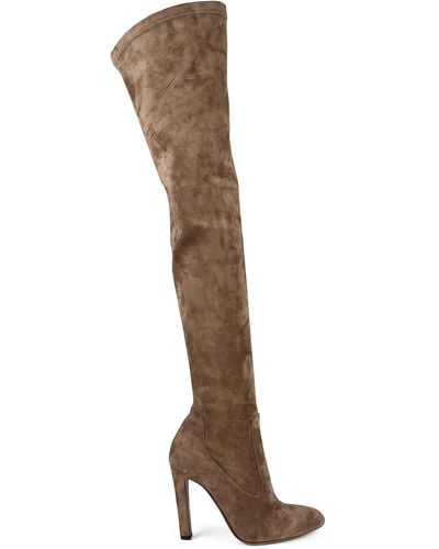 Ralph Lauren Louren Thigh-high Boots - Brown