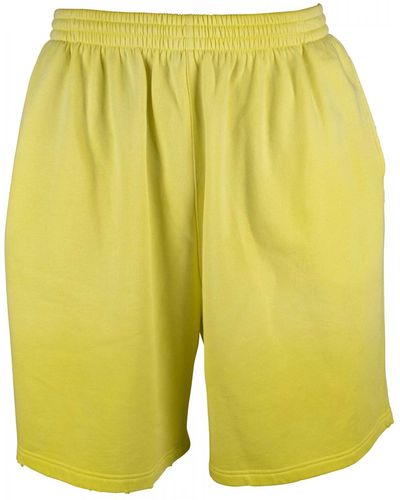 Balenciaga Pantalones cortos - Amarillo
