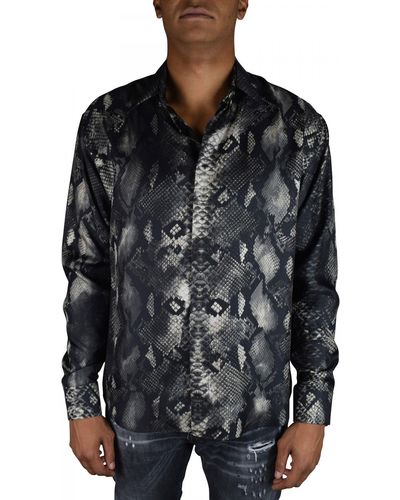 Chemises Roberto Cavalli pour homme | Réductions en ligne jusqu'à 80 % |  Lyst