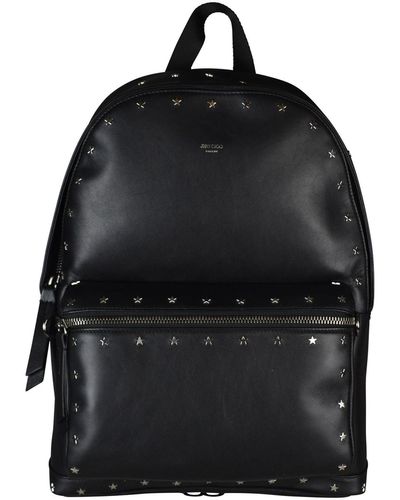 Jimmy Choo Sac à dos Wilmer - Noir