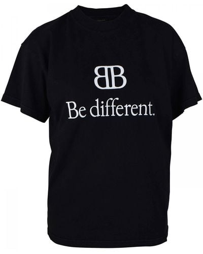 Balenciaga Camiseta - Negro