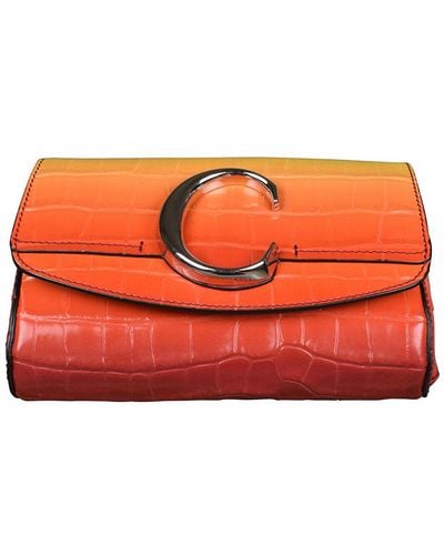 Chloé C Belt Bag - Orange