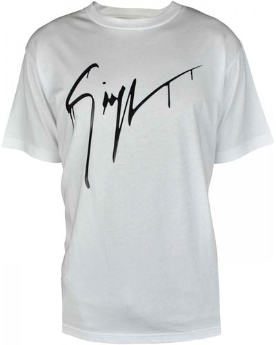Giuseppe Zanotti T-shirt - Gris