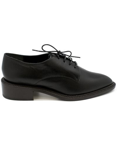 Walter Steiger Oxford Shoes - Black