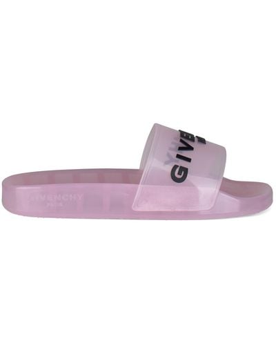 Givenchy Slippers - Purple