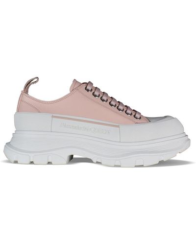 Alexander McQueen Sneakers Tread Slick - Pink