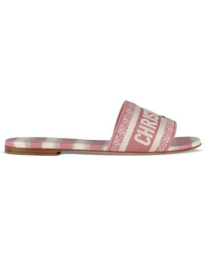 Dior Dway Sandals - Pink