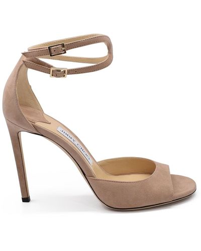 Jimmy Choo Lane 100 Sandalen - Weiß