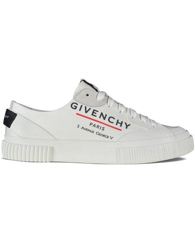Givenchy Sneakers Tennis Light - Weiß