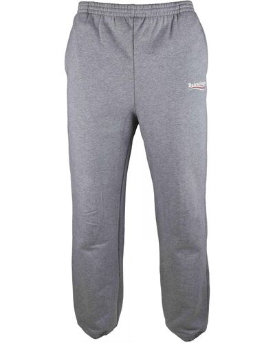 Balenciaga Pantaloni da jogging - Grigio