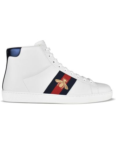 Gucci Sneakers Bee Ace - Blanc