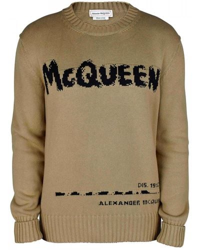Alexander McQueen Sweater - Green