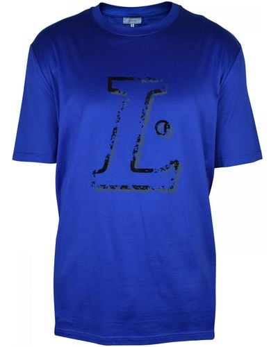 Lanvin Camiseta - Azul