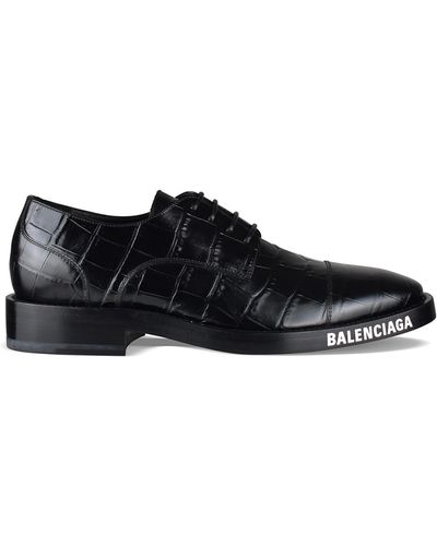 Chaussures à lacets Balenciaga pour homme | Réductions Black Friday jusqu'à  55 % | Lyst