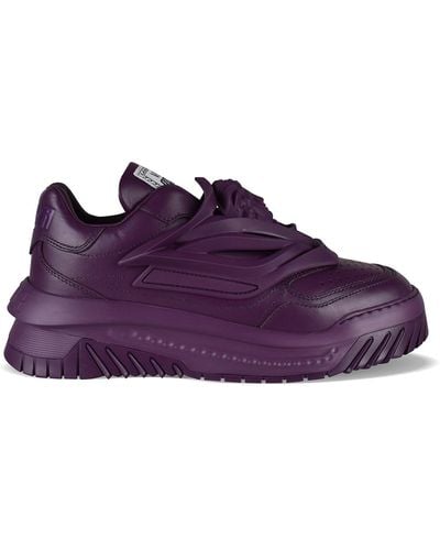 Versace Odissea Sneakers - Purple