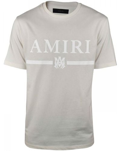 Amiri Camiseta - Gris