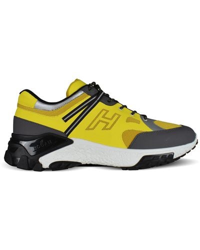 Hogan H477 Urban Trek Sneakers - Yellow