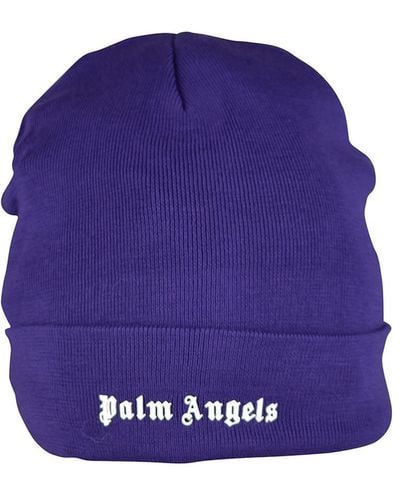 Palm Angels Beanie - Purple