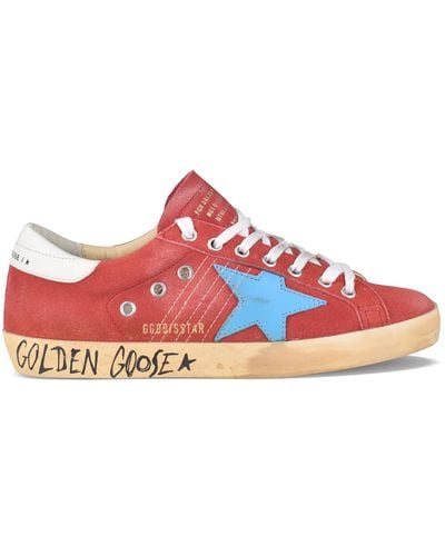 Golden Goose Sneakers Superstar - Rouge