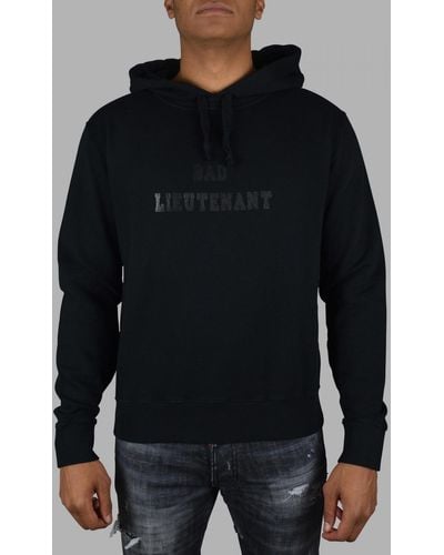 Saint Laurent Sweatshirt Bad Lieutenant - Black