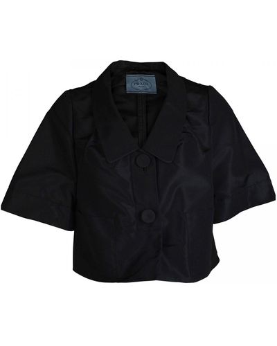 Prada Top - Größe: 40 - Schwarz