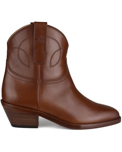 Ralph Lauren Ankle boots for Women | Online Sale up to 61% off | Lyst