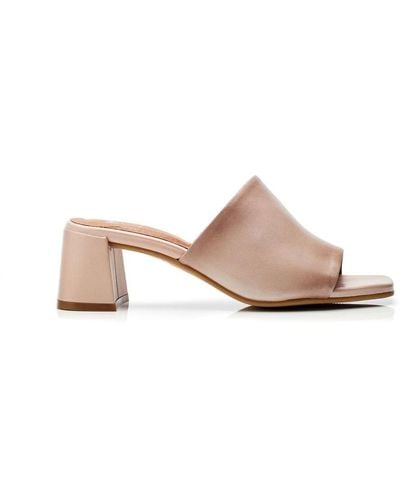 Moda In Pelle Mikia Cameo Leather - Pink