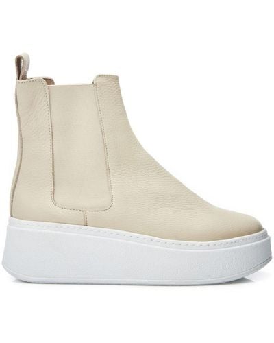 Moda In Pelle B.levi Off White Leather - Natural