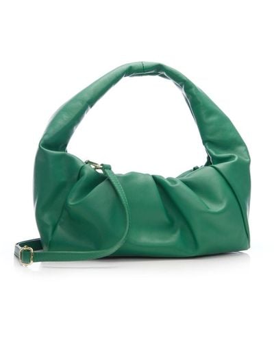 Moda In Pelle Sicilly Bag Green Leather