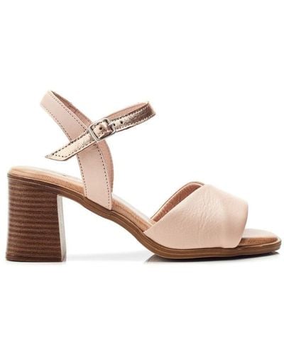 Moda In Pelle Lanie Cameo Leather - Pink