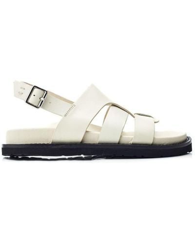 Moda In Pelle Sh Lonnie Off White Leather