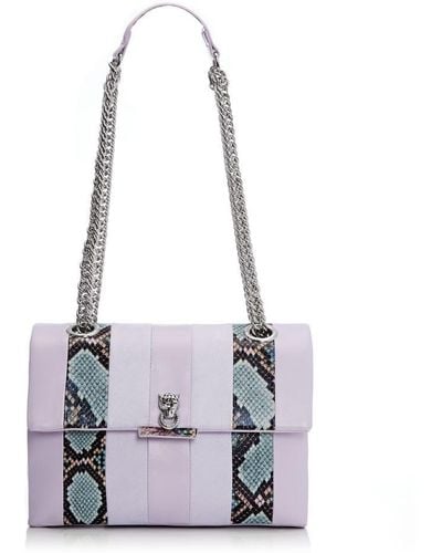 Moda In Pelle Marinabag Lilac Porvair - Purple