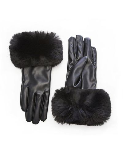 Moda In Pelle Coco Glove Black Porvair