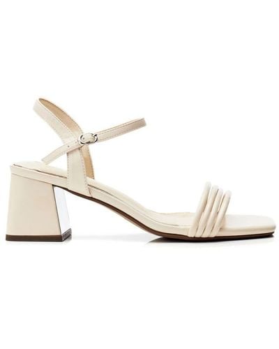 Moda In Pelle Mayra Off White Porvair - Natural
